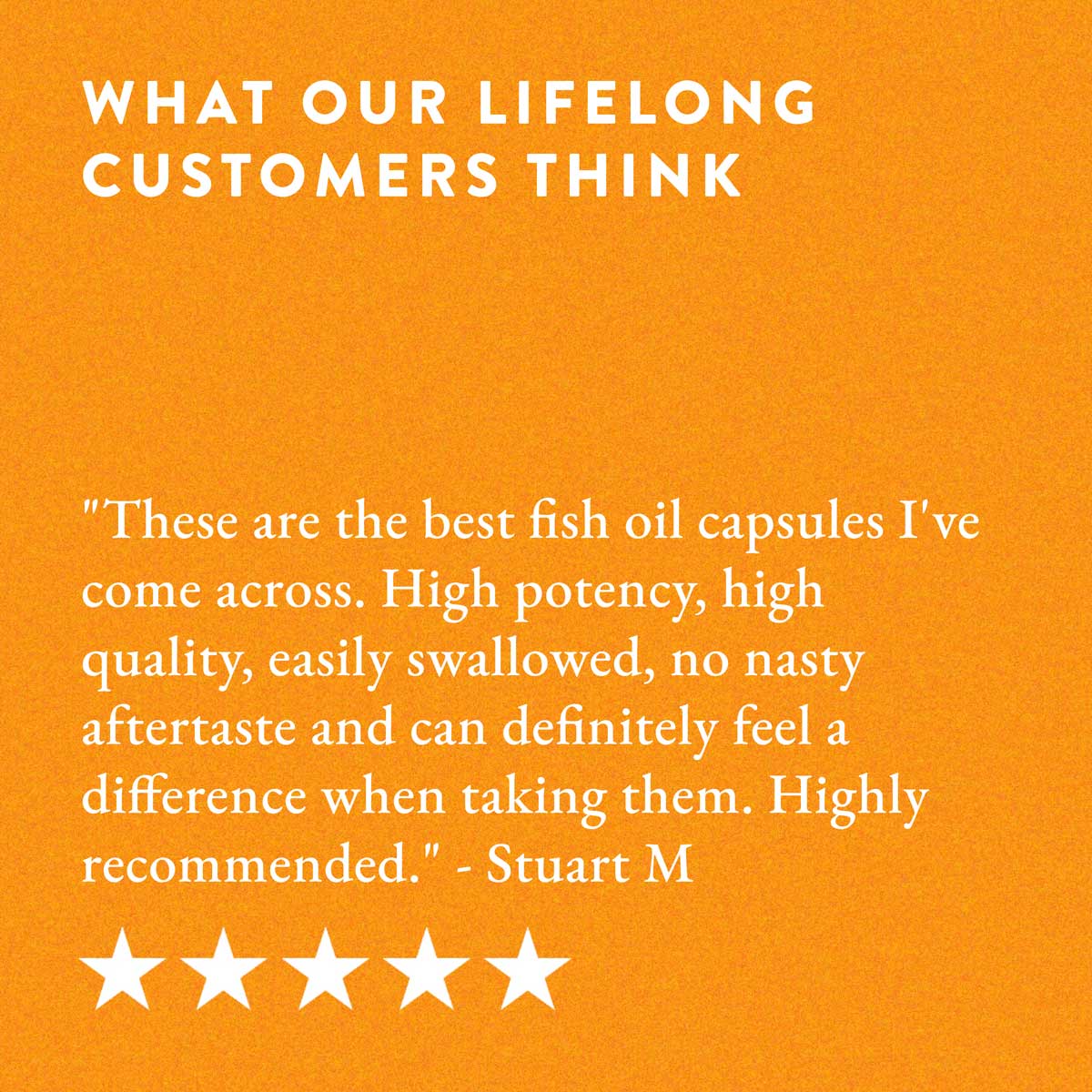 Life & Soul High Strength Omega-3 Fish Oil Mini Capsules - Image 3