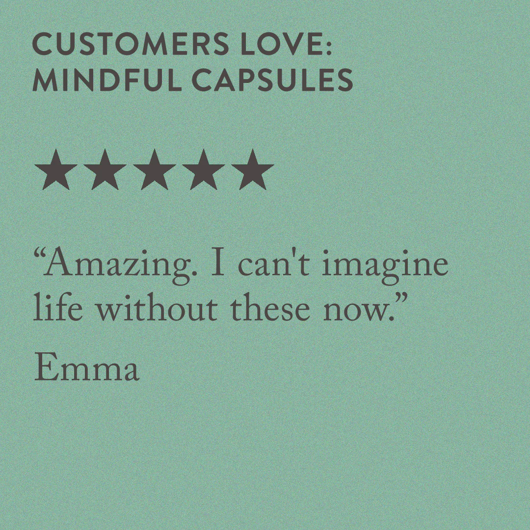 Mindful Pure DHA Omega-3 Capsules - Image 4