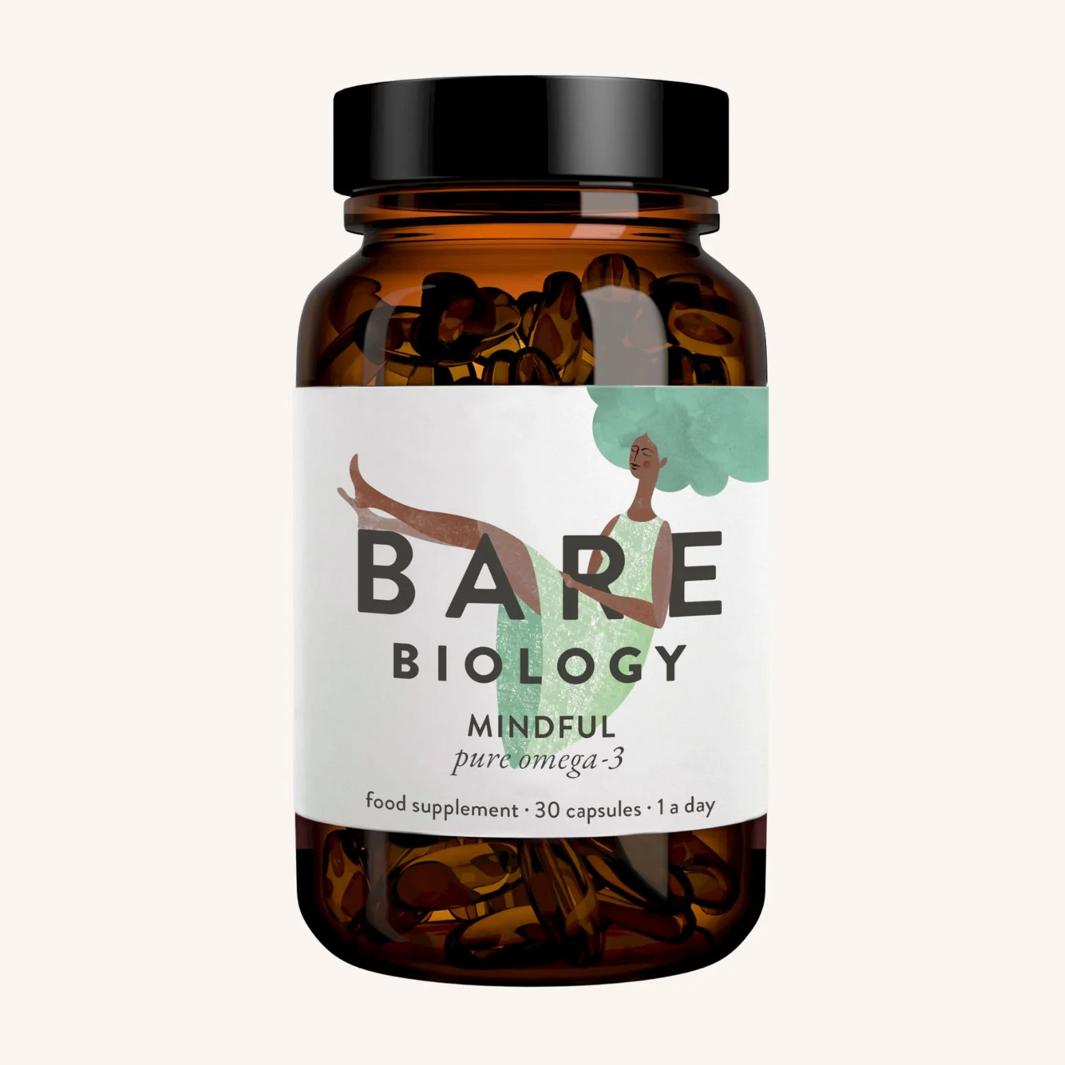 Mindful Pure DHA Omega-3 Capsules - Image 8