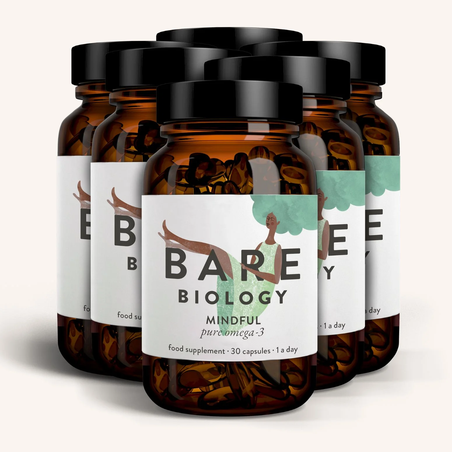 Mindful Pure DHA Omega-3 Capsules - Image 9