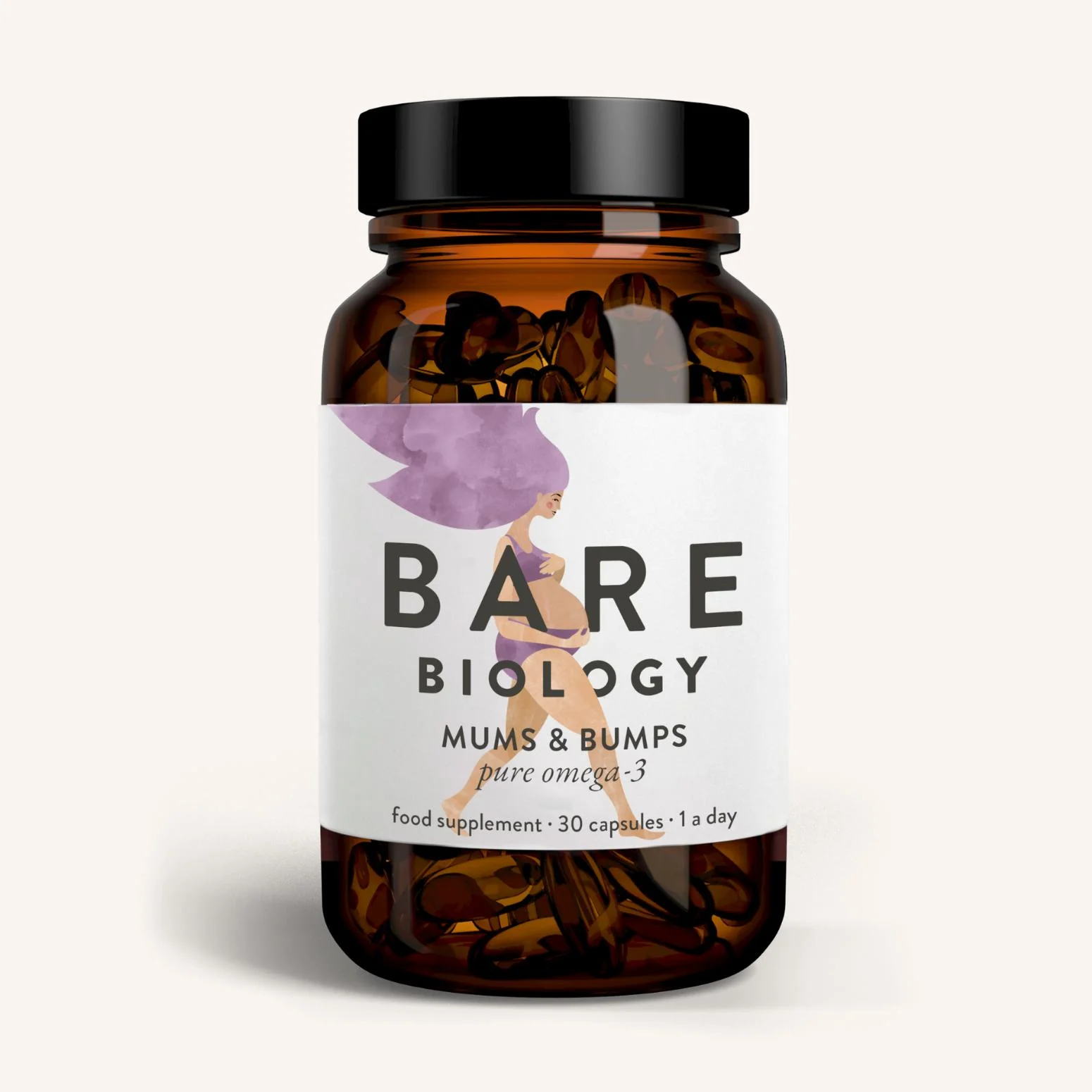Mums & Bumps Omega-3 Fish Oil Capsules For Pregnancy - Image 6