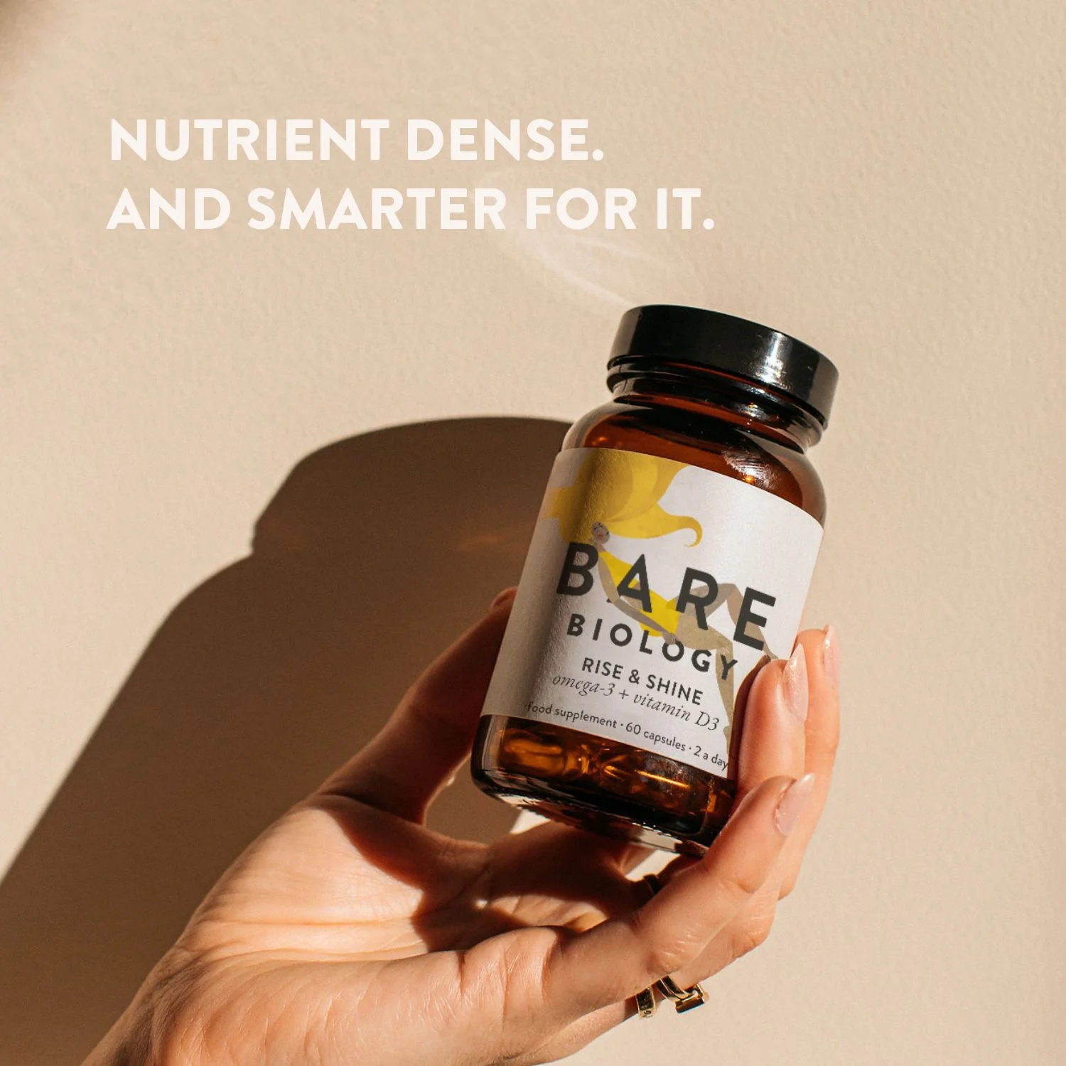 Rise & Shine Omega-3 Plus Vitamin D3 Capsules - Image 5