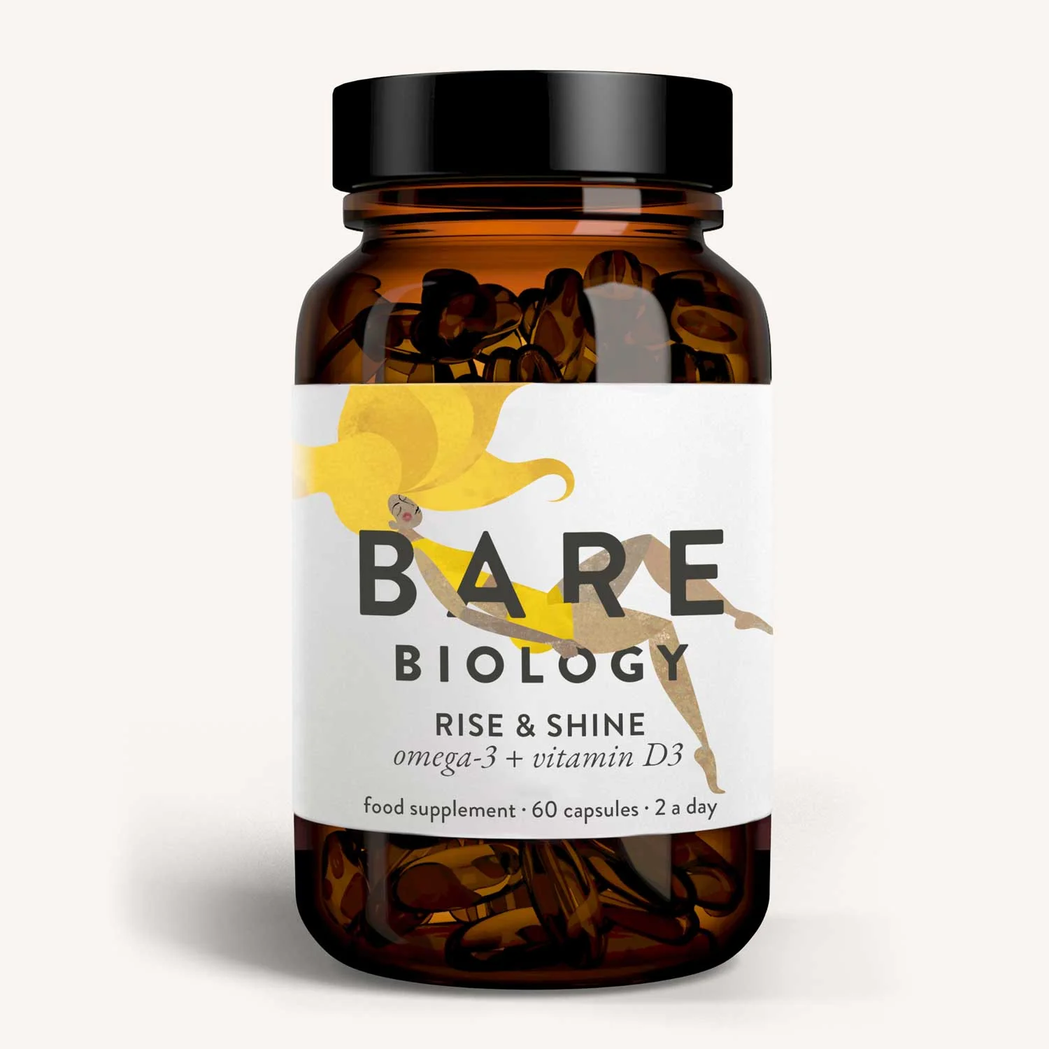 Rise & Shine Omega-3 Plus Vitamin D3 Capsules - Image 6