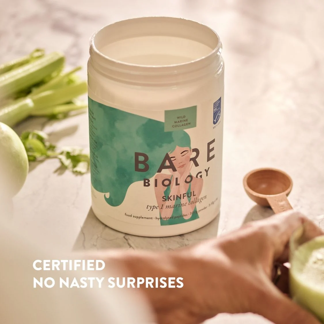 Skinful Pure Marine Collagen Powder - Image 5