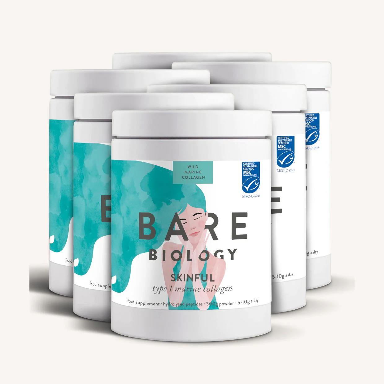 Skinful Pure Marine Collagen Powder - Image 6