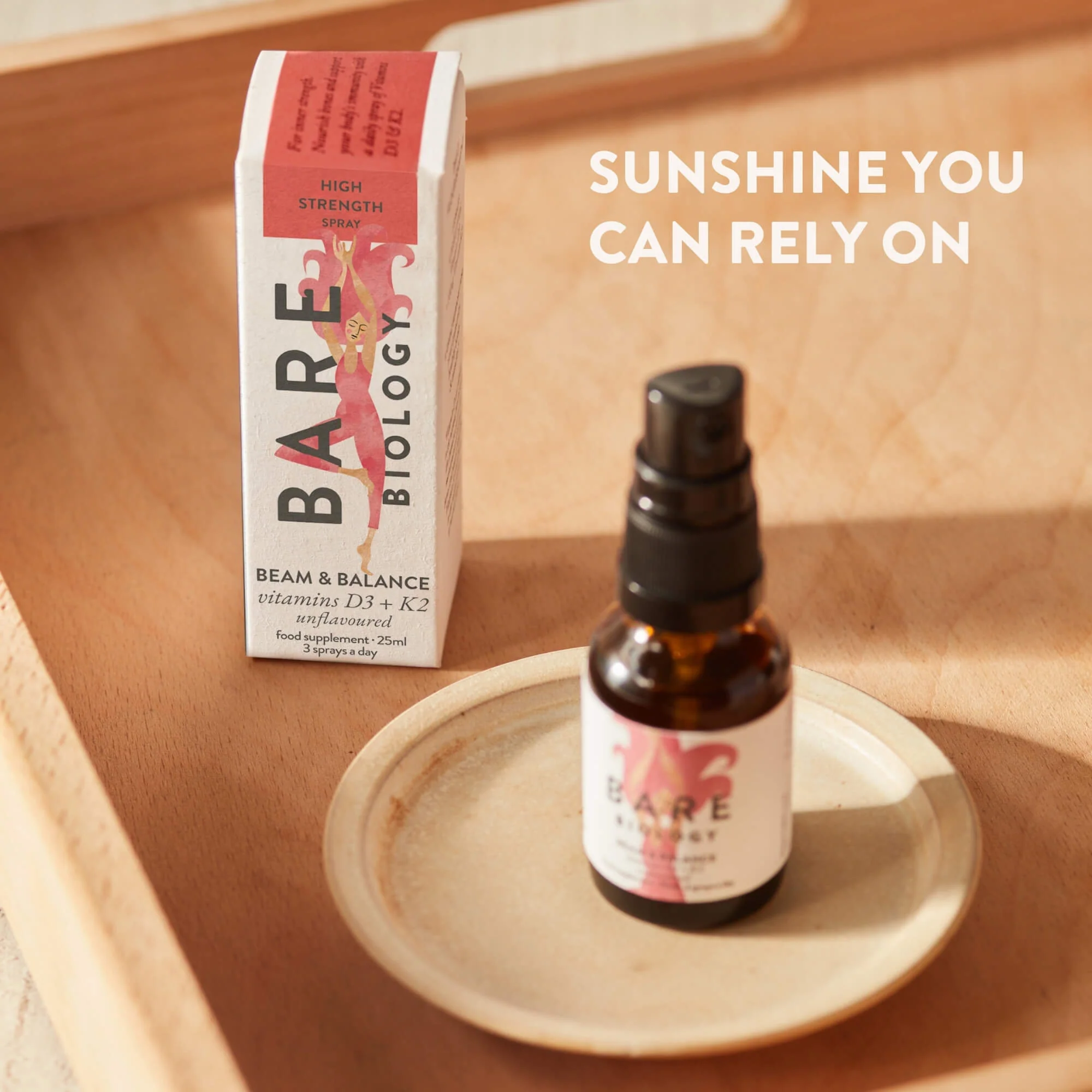 Beam & Balance Unflavoured Vitamin D3 + K2 Spray - Image 5