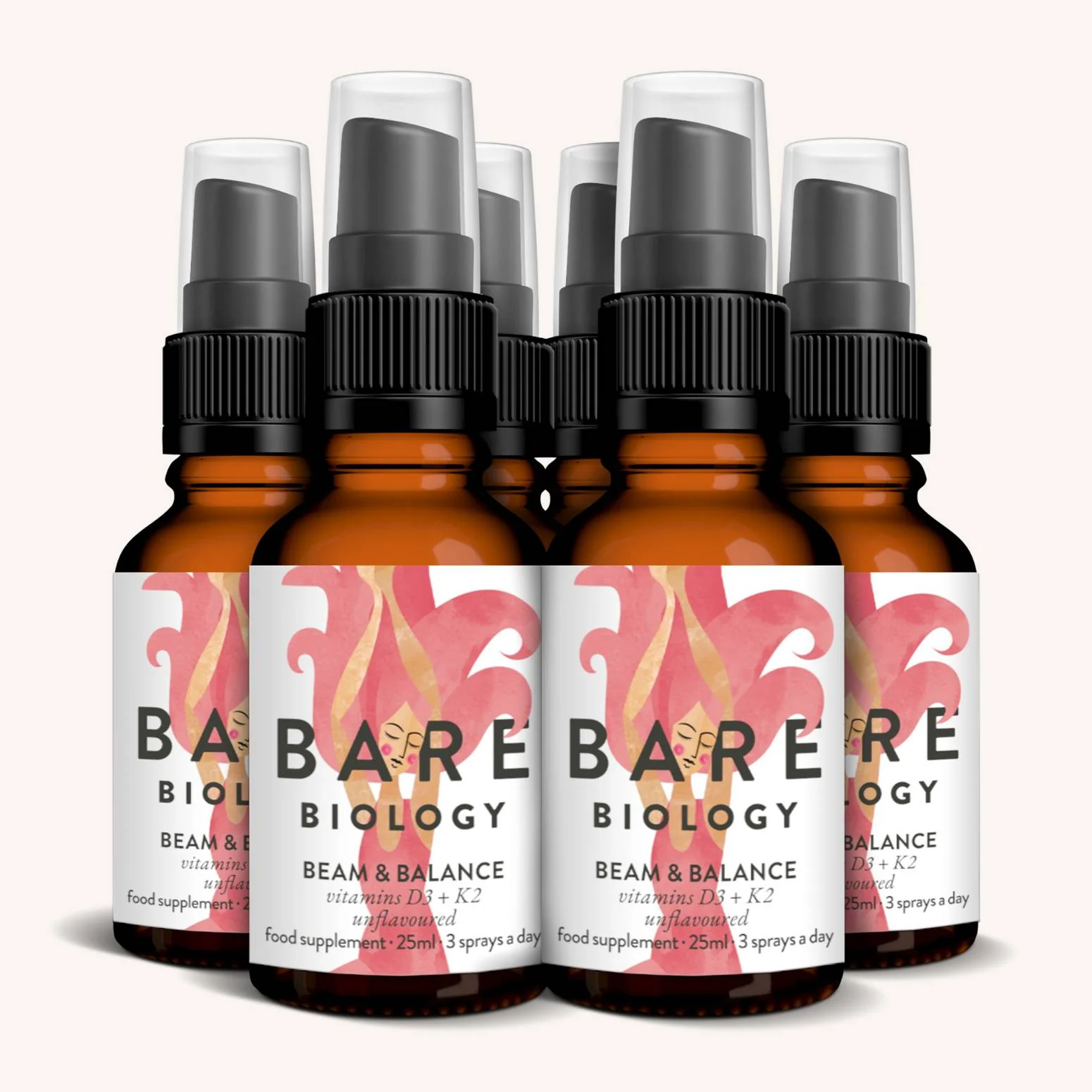 Beam & Balance Unflavoured Vitamin D3 + K2 Spray - Image 6